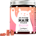 Bears with Benefits Ah-mazing Hair Vitamins, Sin Azúcar