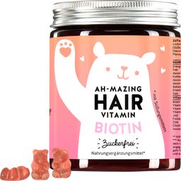 Bears with Benefits Ah-mazing Hair Vitamin, bez cukru
