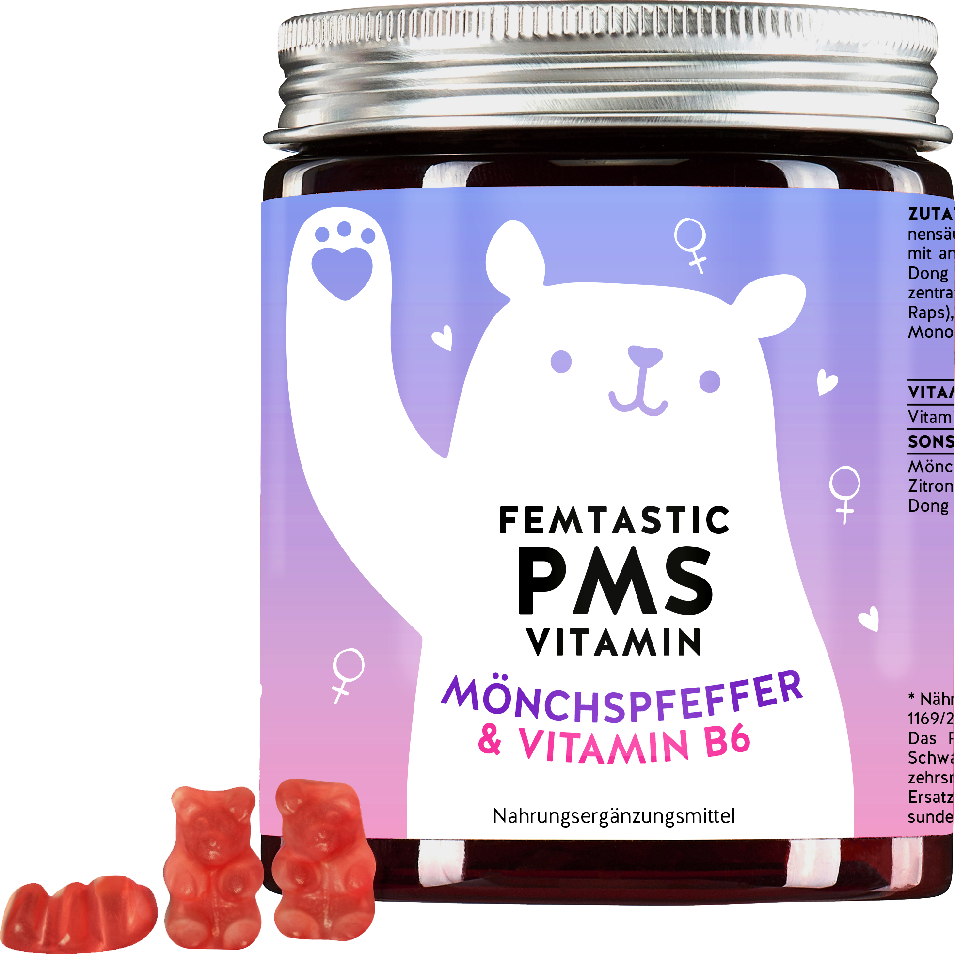 Bears with Benefits Femtastic PMS Vitamin
