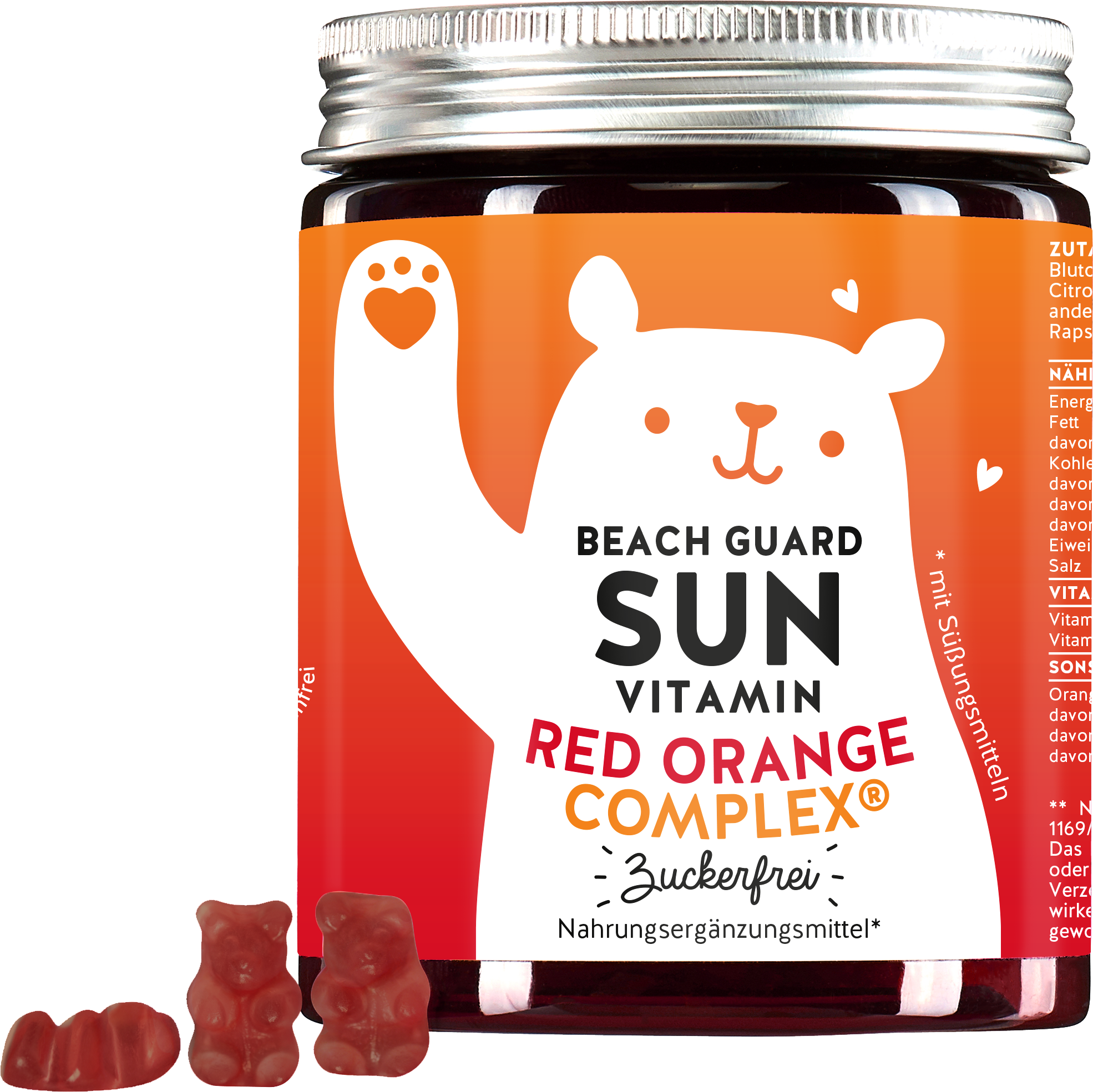Bears with Benefits Beach Guard Sun Vitamin