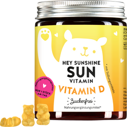 Hey Sunshine Sun Vitamins с D3 - без захар
