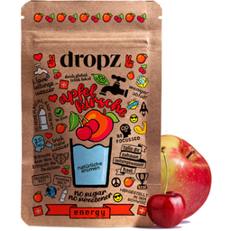 dropz Apple Cherry Energy Microdrink - Apple Cherry (caffeinated)
