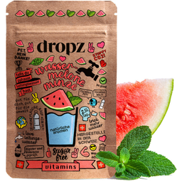 dropz Microdrink Vitamins Vattenmelon Mint - Vattenmelon Mint