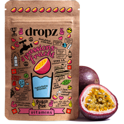 dropz Vitamins Passion Fruit Microdrink - Maracujá