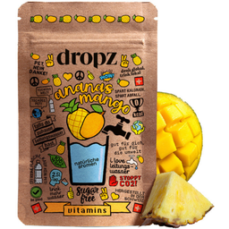 dropz Microdrink Vitamines Mango-Ananas - Mango-Ananas