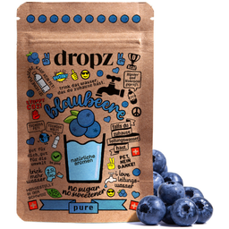 dropz Microdrink Pure Blåbär - Blåbär
