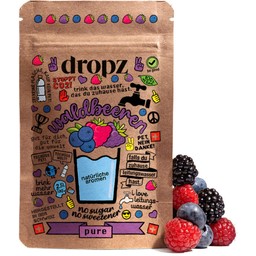 dropz Pure Wild Berry Microdrink - Bagas silvestres