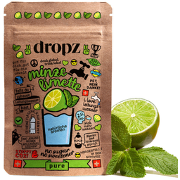 dropz Microdrink Pure Mint Lime - Mynta Lime