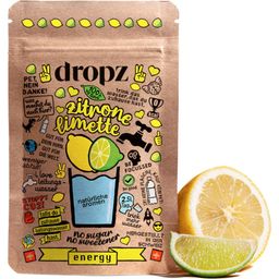 dropz Microdrink Energy - Limón y Lima