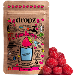 dropz Raspberry Energy Microdrink - Raspberry (caffeinated)