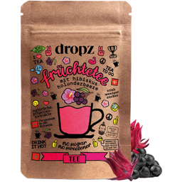 Microdrink Tea - Infusión de Frutas con Hibisco y Bayas de Saúco - Infusión de frutas con hibisco y bayas de saúco