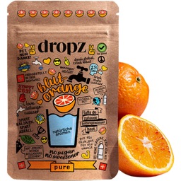 dropz Microdrink Pure pomarańcza krwista - Czerwona pomarańcza
