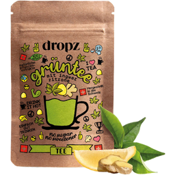 dropz Lemon Green Tea Microdrink - Chá verde limão gengibre