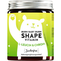 Bears with Benefits Burn Baby Burn Shape Vitamins