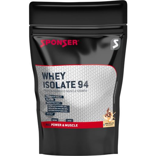 Sponser Sport Food Whey Isolate 94 vrećica - Caffe Latte