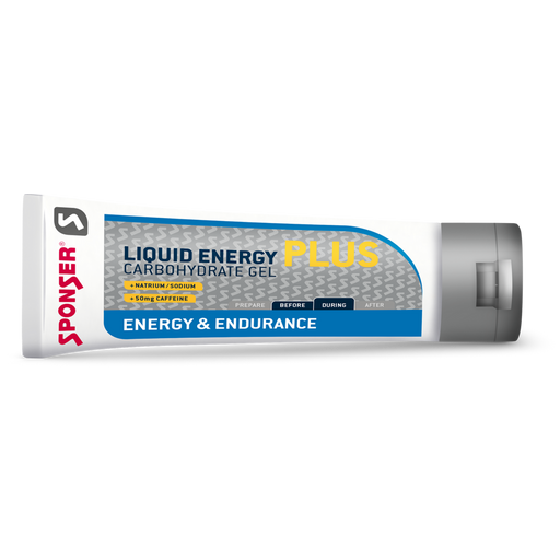 Sponser® Sport Food Liquid Energy PLUS - Neutraal-Cafeïne