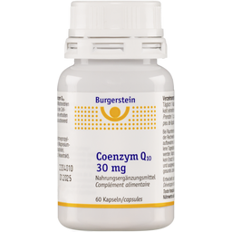 Burgerstein Koenzym Q10 (30 mg) - 60 kapslí