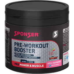 Sponser® Sport Food Pre-Workout Booster - Apple-Raspberry