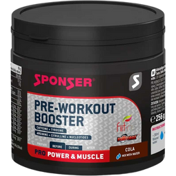 Sponser® Sport Food Pre-Workout Booster - Cola