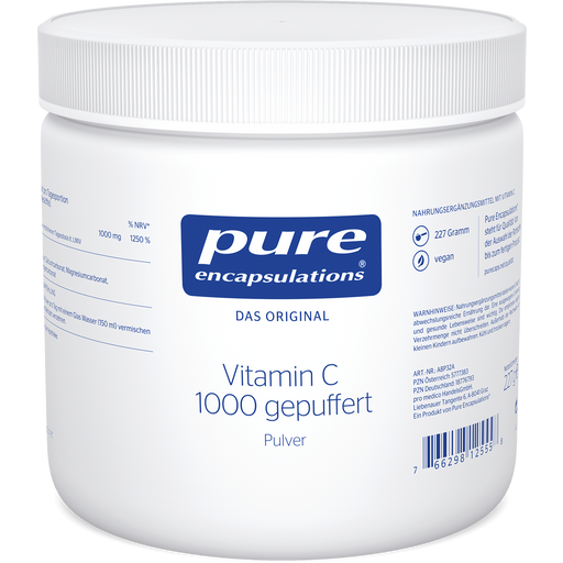 pure encapsulations Vitamin C 1000 puferirani u prahu - 227 g