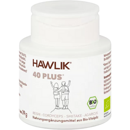 Hawlik 40 Plus Miscela di Funghi Vital Bio