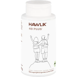 Hawlik Organic 40 Plus Vital Mushroom Mixture  - 240 capsules