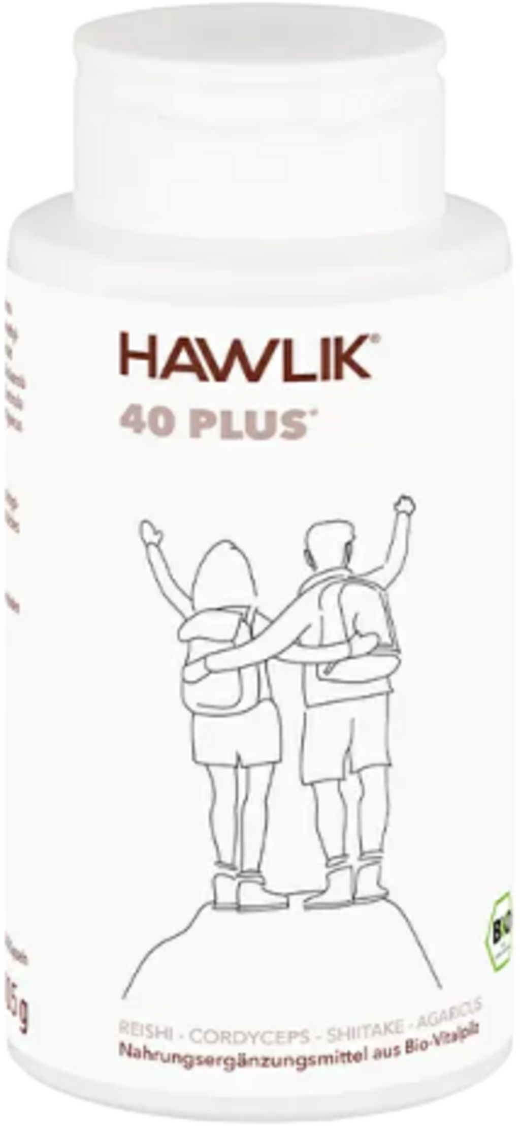 Hawlik Organic 40 Plus Vital Mushroom Mixture 