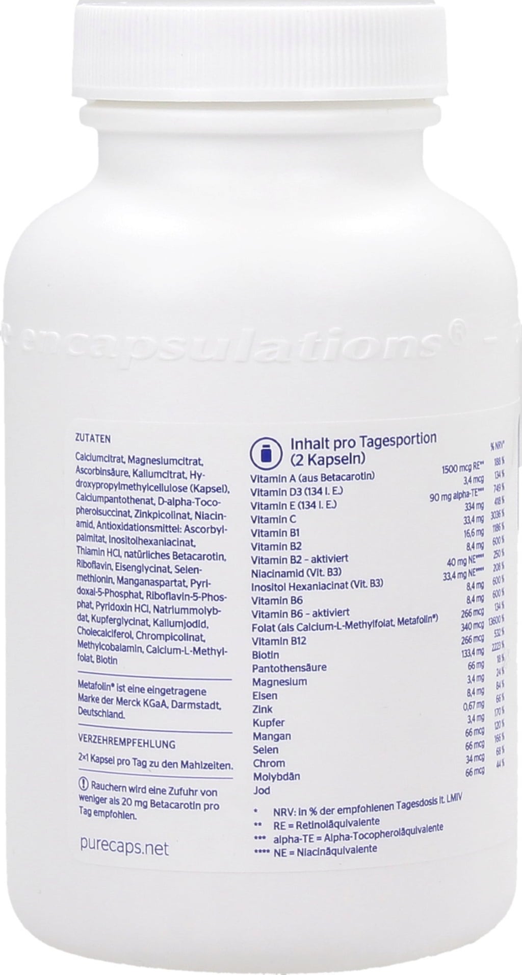 pure encapsulations All-in-one Plus - 90 Kapseln