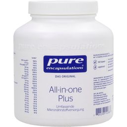 pure encapsulations All-in-one Plus - 180 Kapsule