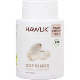 Hawlik Coprinus-jauhe kapseleina, luomu