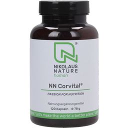 Nikolaus - Nature NN Corvital® - 120 Kapslar