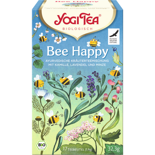 Yogi Tea Bee Happy luomu - 17 pussia