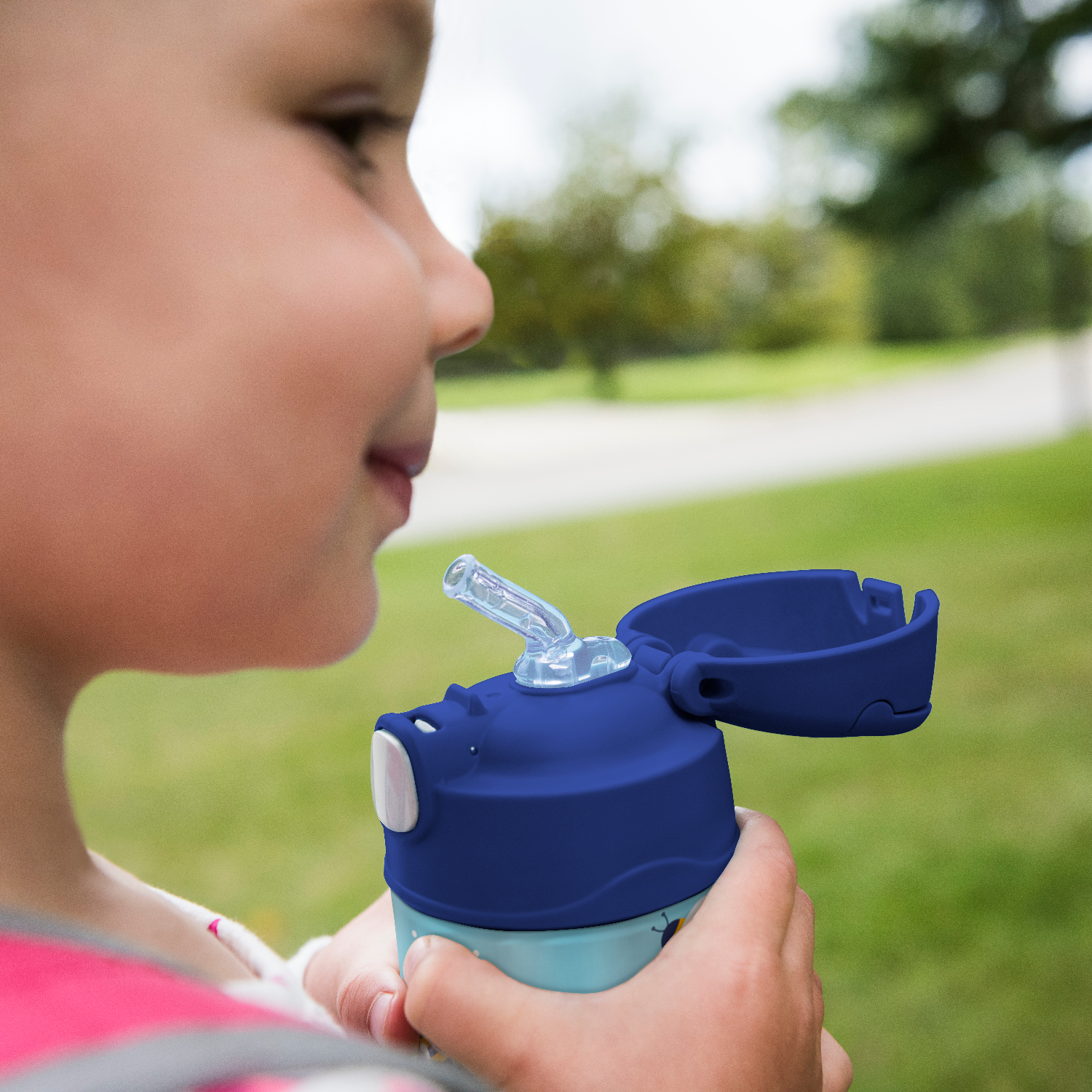 Thermos Garrafa FUNTAINER - navy