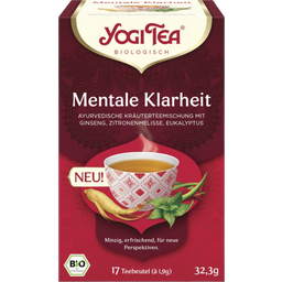 Yogi Tea Mentale Klarheit - 17 Teebeutel