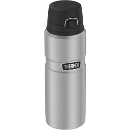 Thermos KING BOTTLE for Drinks - Steel Mat