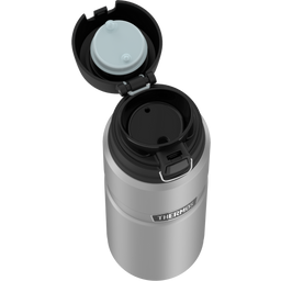 Thermos KING BOTTLE for Drinks - matte steel