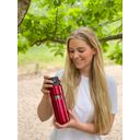 Thermos Бутилка KING BOTTLE - cranberry red