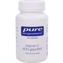 pure encapsulations Vitamine C 400 - Tamponnée - 90 Capsules