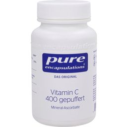 pure encapsulations Vitamín C 400