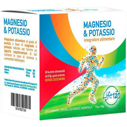 Life120 Magnesio e Potassio - 30 bustine