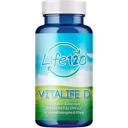 Life120 Vitalife D - 100 lágyzselé kapszula