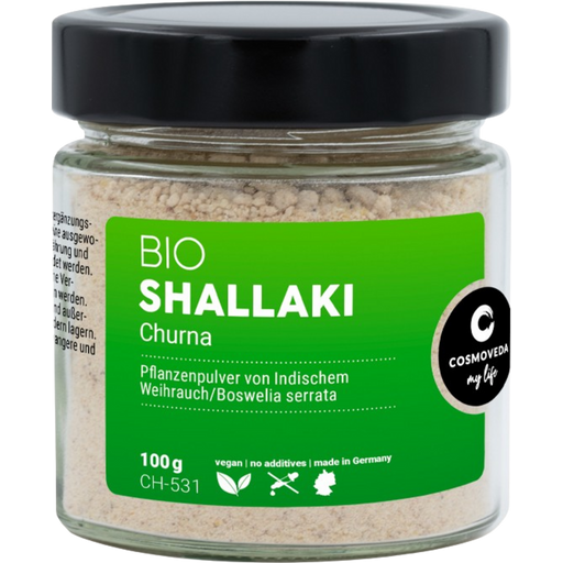Cosmoveda Shallaki Churna ORGANIC - 100 g