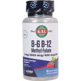 Vitamin B6, B12 och metylfolat 'ActivMelt''