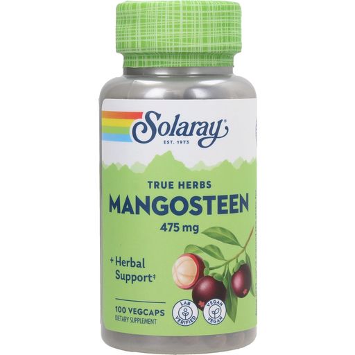Solaray Mangosteen - 100 Vegetarische Capsules