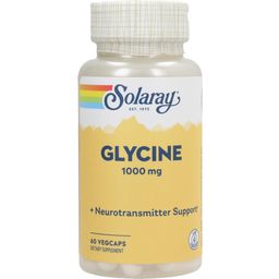 Solaray Glycine - 60 capsules