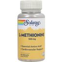 Solaray L-Methionin - 30 kapszula