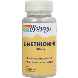 Solaray L-Méthionine - 30 gélules