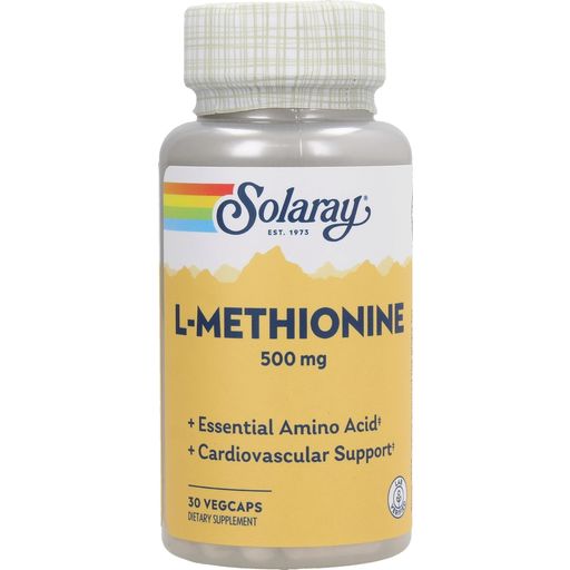 Solaray L-Methionine - 30 kapselia