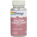 Solaray Kalsium-D-glukaraatti - 60 kapselia