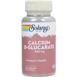 Solaray Calcium D-Glucarate - 60 capsules